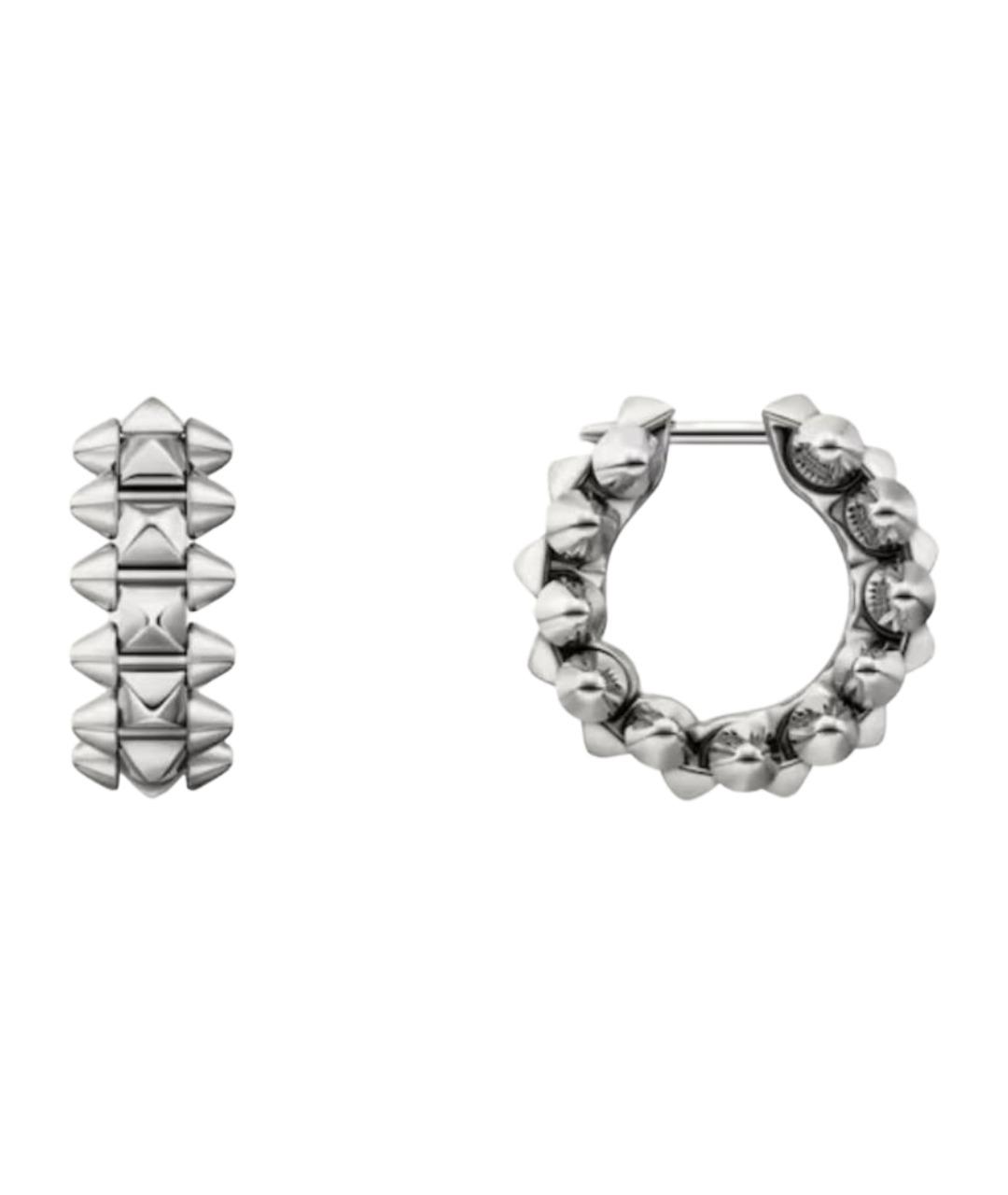 CARTIER Серебряные серьги из белого золота, фото 1