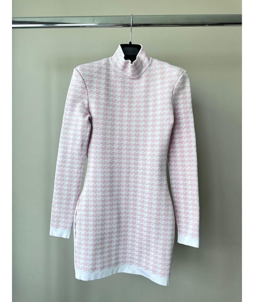 BALMAIN Розовое повседневное платье, фото 2