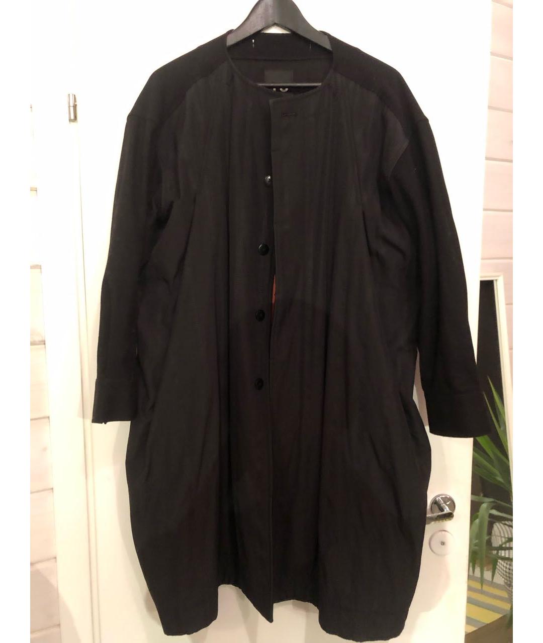 Y-3 Черная шерстяная парка, фото 6