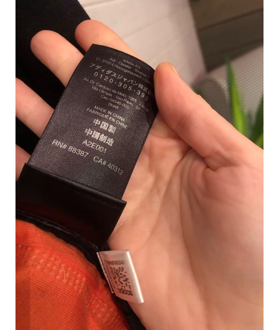 Y-3 Черная шерстяная парка, фото 4