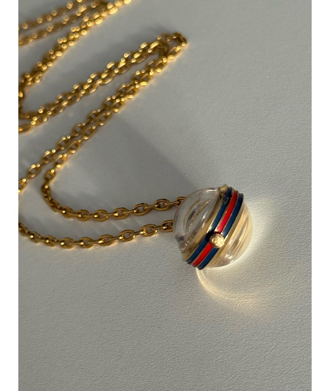 GUCCI Золотые позолоченные часы, фото 6