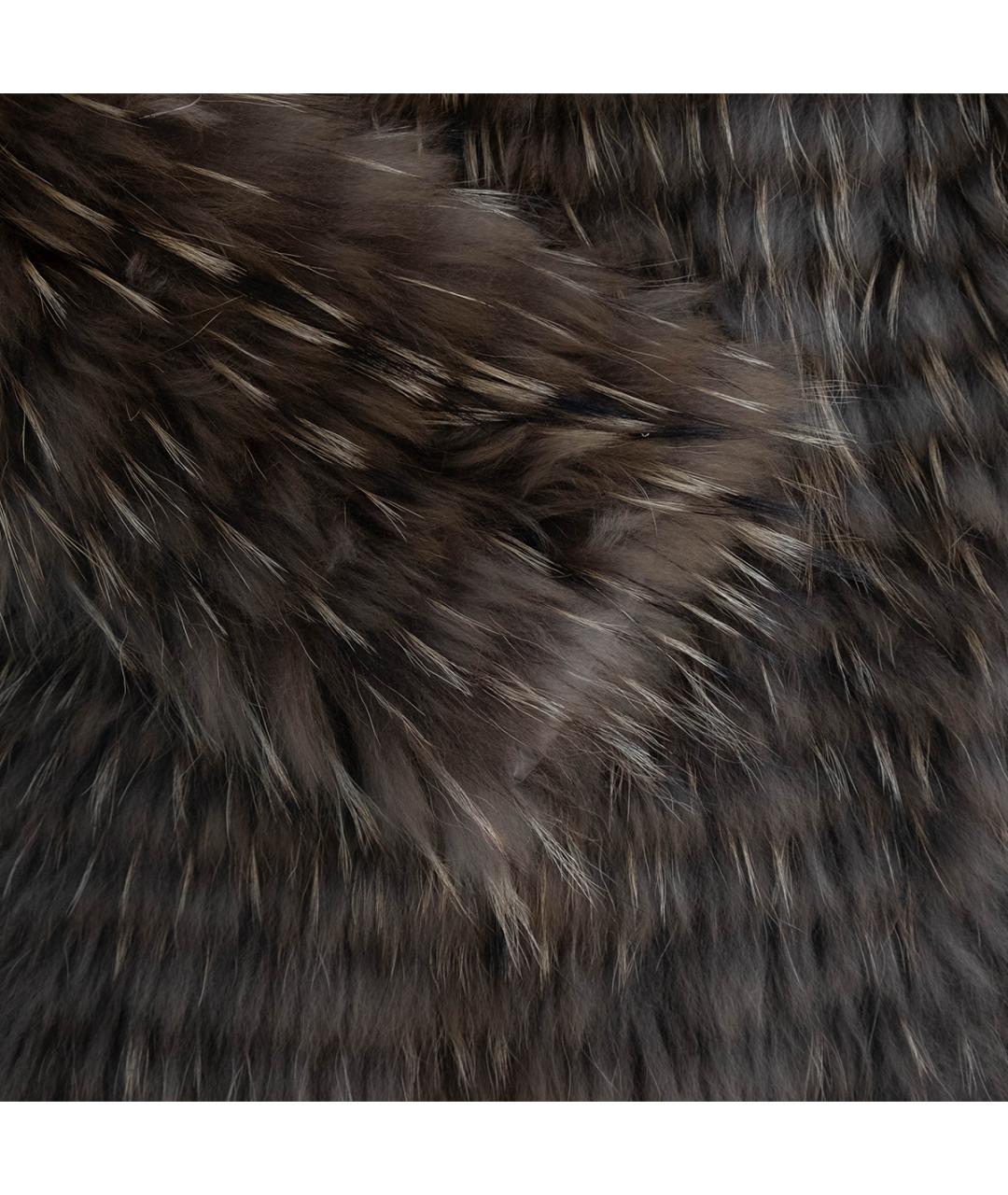 HERNO Серый полиамидовый пуховик, фото 5