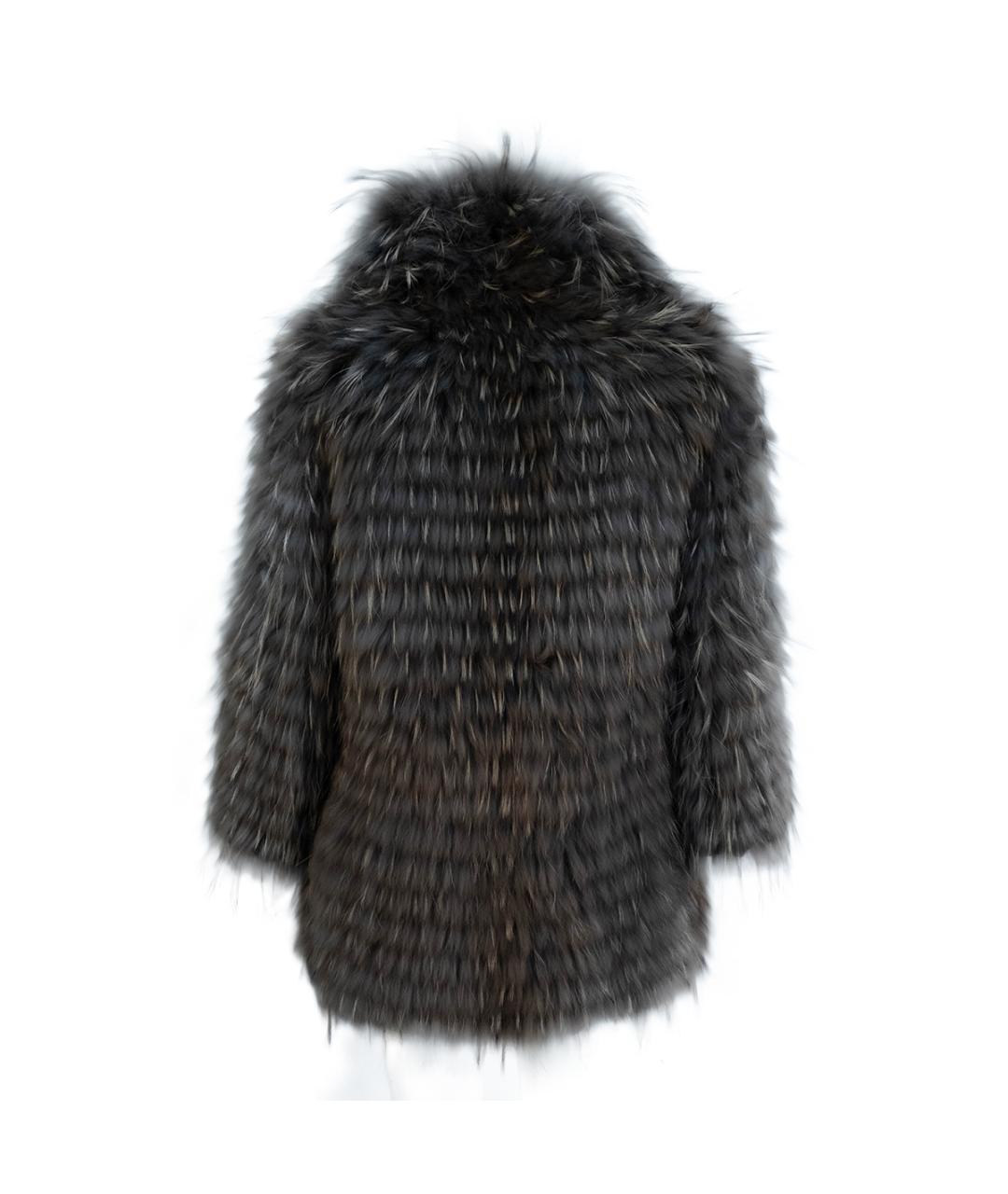 HERNO Серый полиамидовый пуховик, фото 2