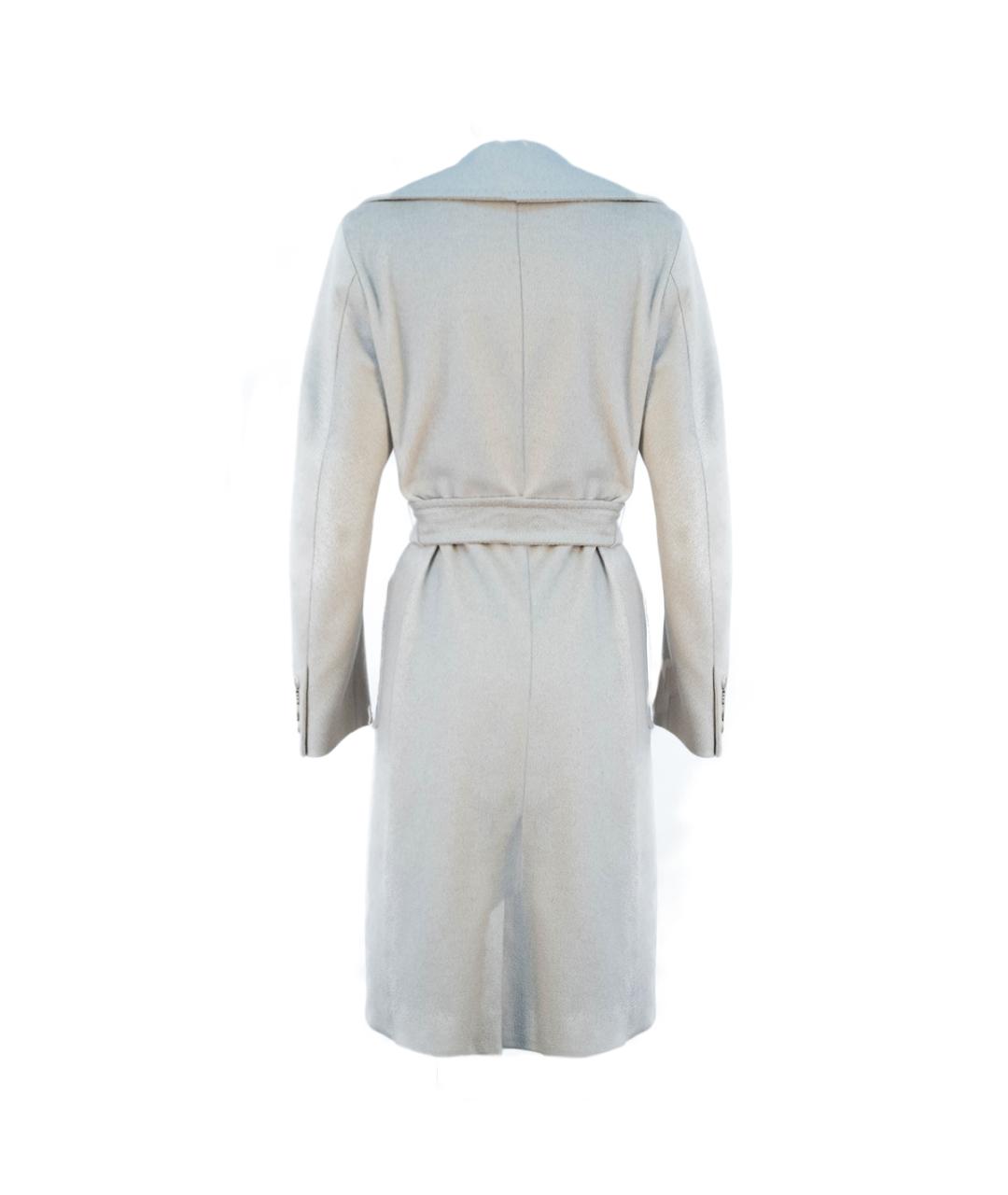 MAX MARA Бежевое кашемировое пальто, фото 2