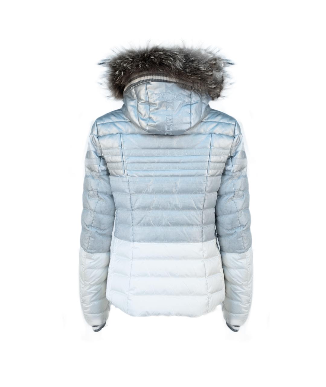 BOGNER Белая полиэстеровая куртка, фото 2