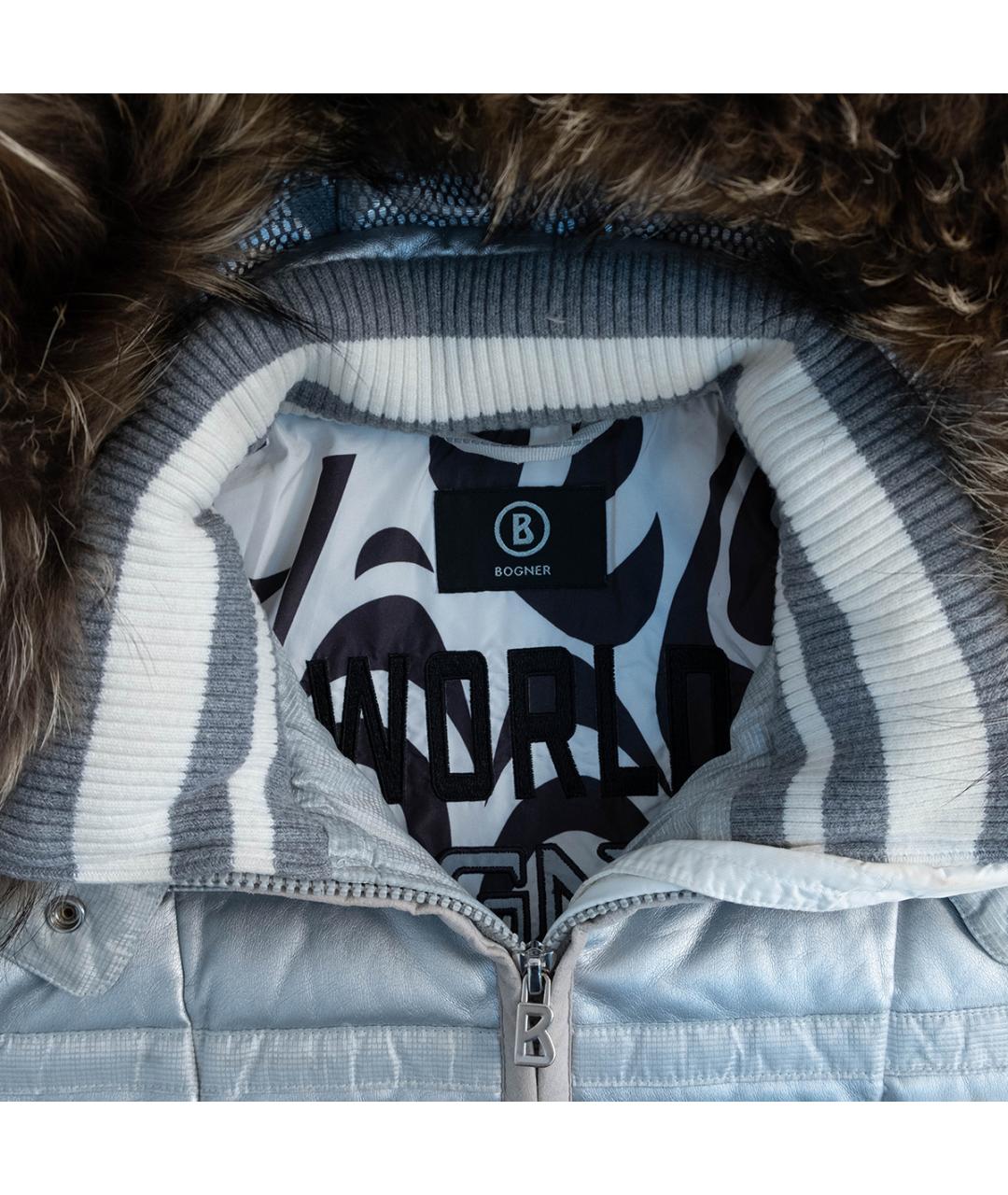 BOGNER Белая полиэстеровая куртка, фото 3