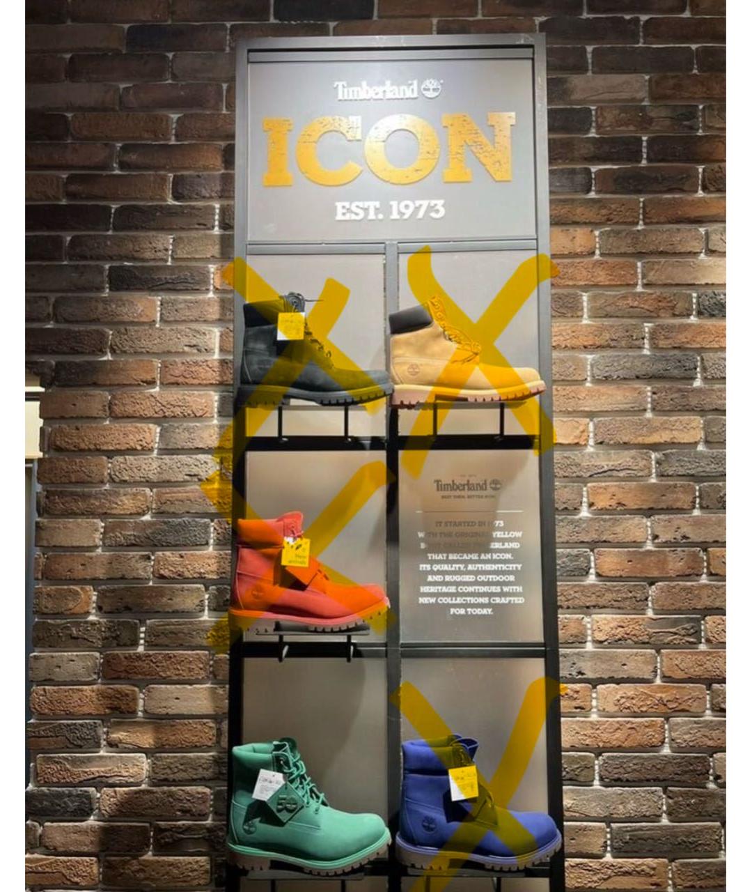 TIMBERLAND Зеленые нубуковые высокие ботинки, фото 3