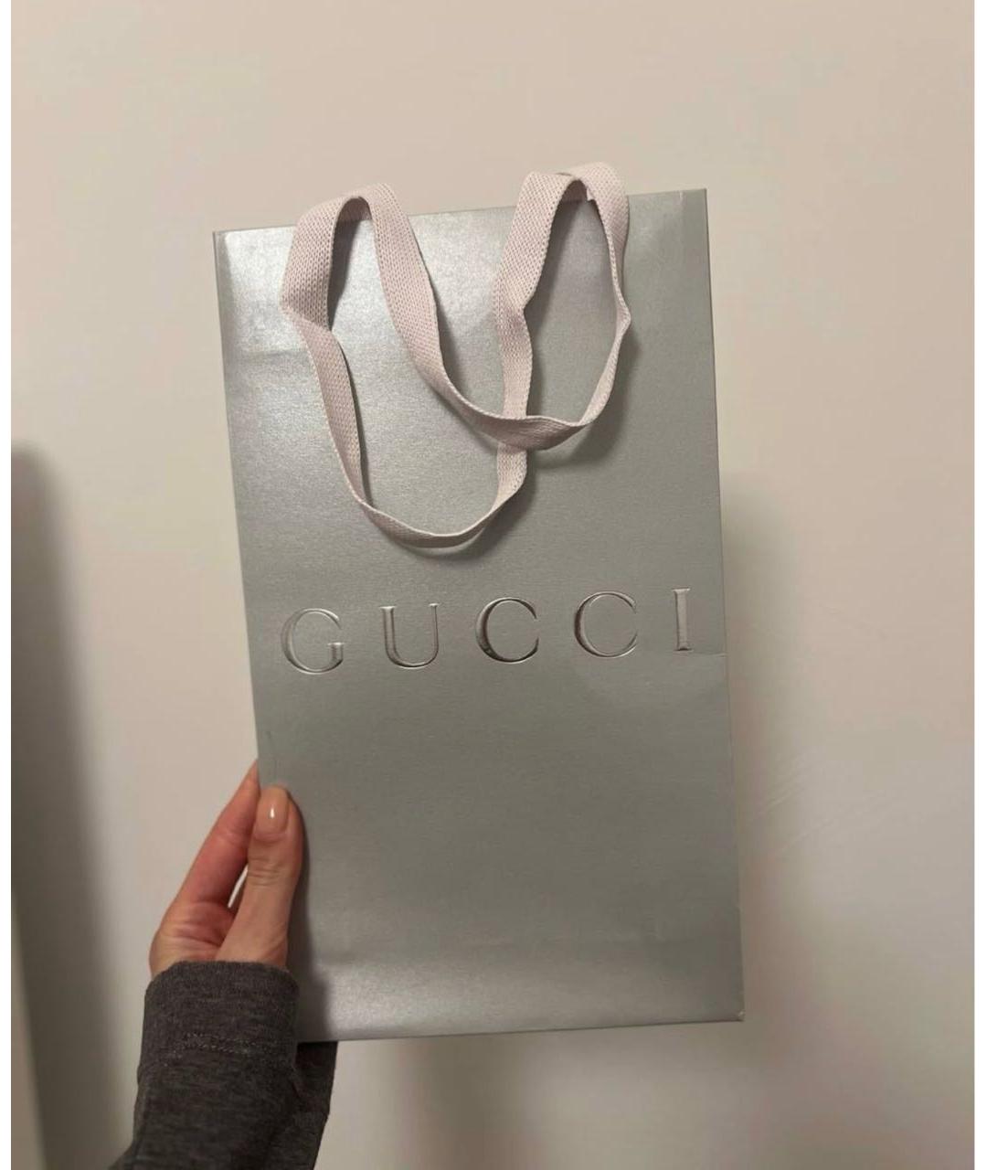 GUCCI Серебряные серебряные серьги, фото 4