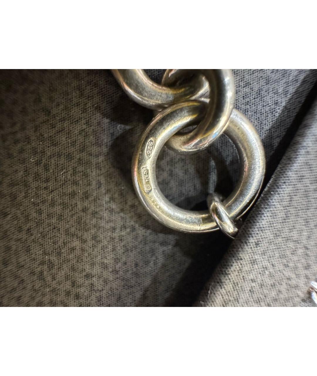 HERMES Серебряная серебряная подвеска, фото 4