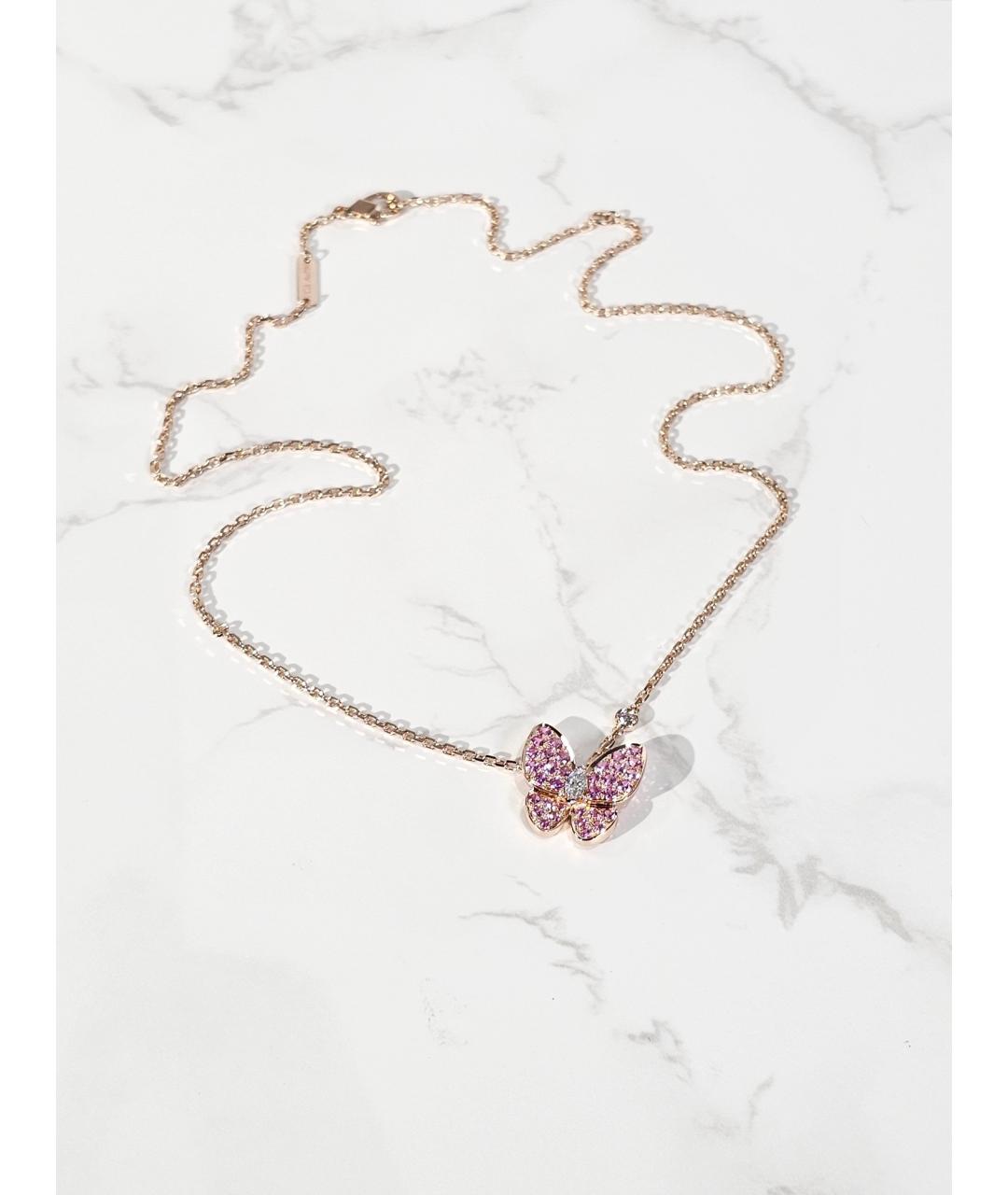 VAN CLEEF & ARPELS Золотое колье из розового золота, фото 4