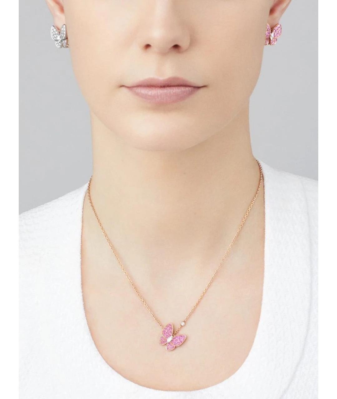 VAN CLEEF & ARPELS Золотое колье из розового золота, фото 3