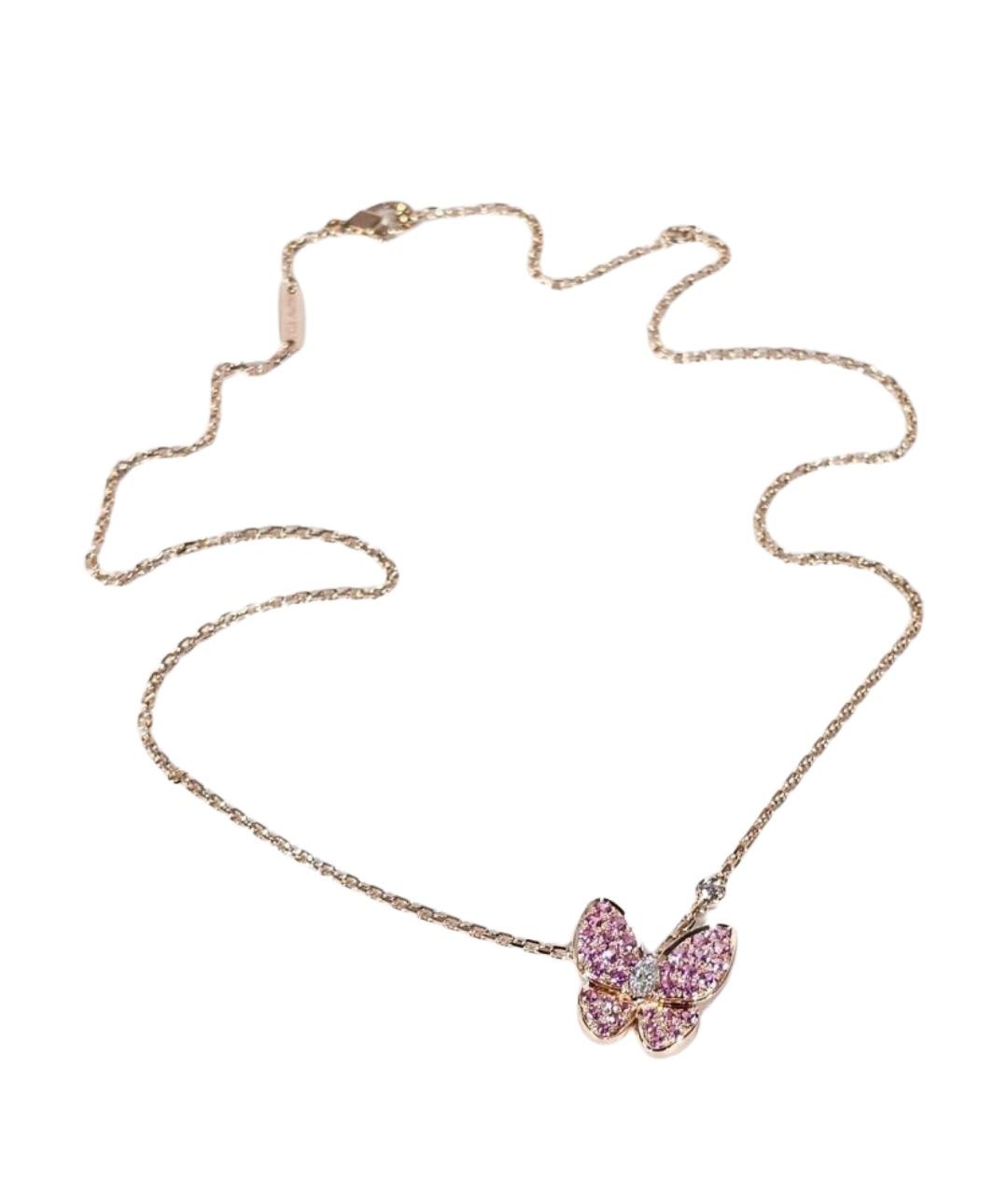 VAN CLEEF & ARPELS Золотое колье из розового золота, фото 1