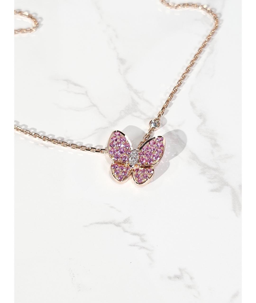 VAN CLEEF & ARPELS Золотое колье из розового золота, фото 2