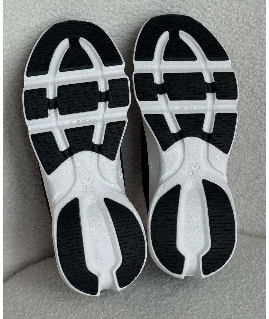 LOEWE Черные текстильные кроссовки, фото 7