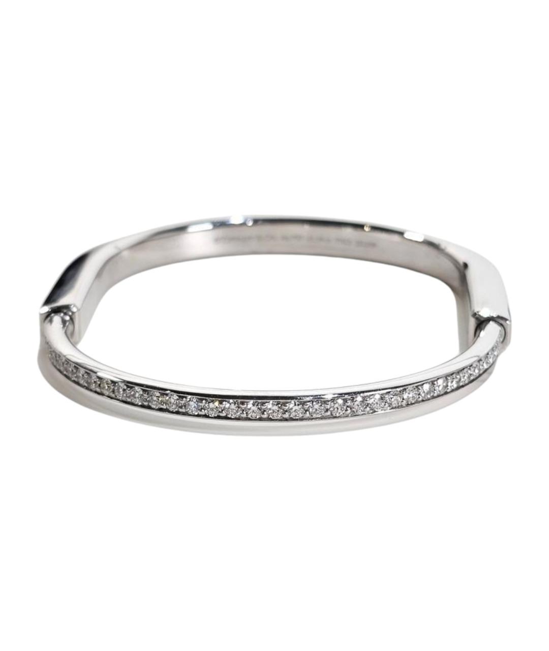 TIFFANY&CO Серебрянный браслет из белого золота, фото 1