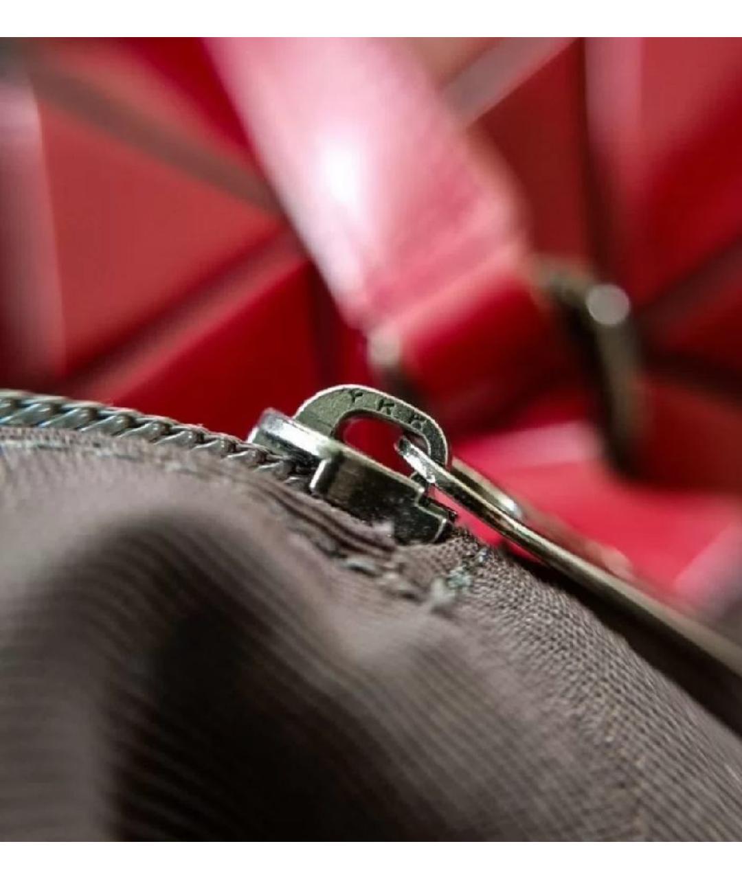 BAO BAO ISSEY MIYAKE Красная синтетическая сумка тоут, фото 5