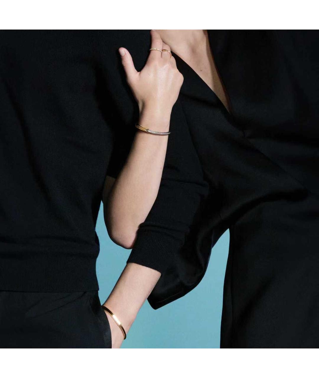 TIFFANY&CO Золотой браслет из желтого золота, фото 4