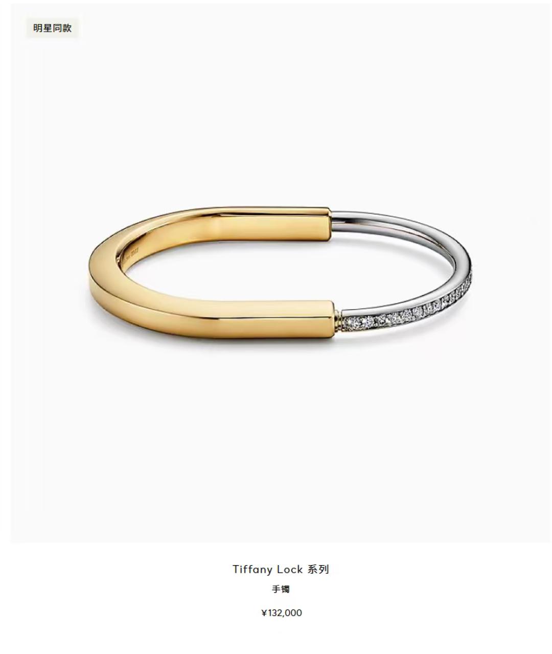 TIFFANY&CO Золотой браслет из желтого золота, фото 6