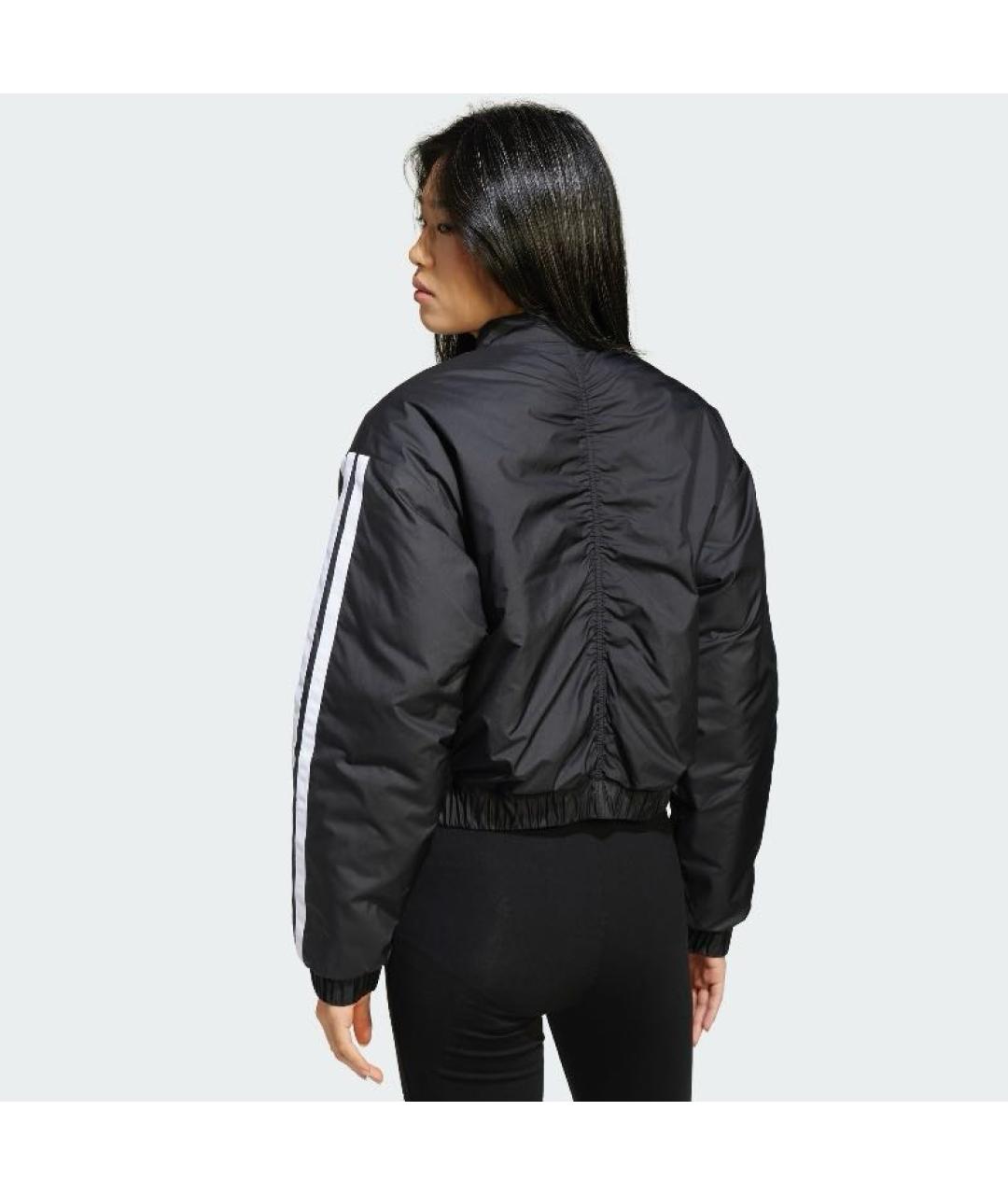 ADIDAS Черная куртка, фото 3