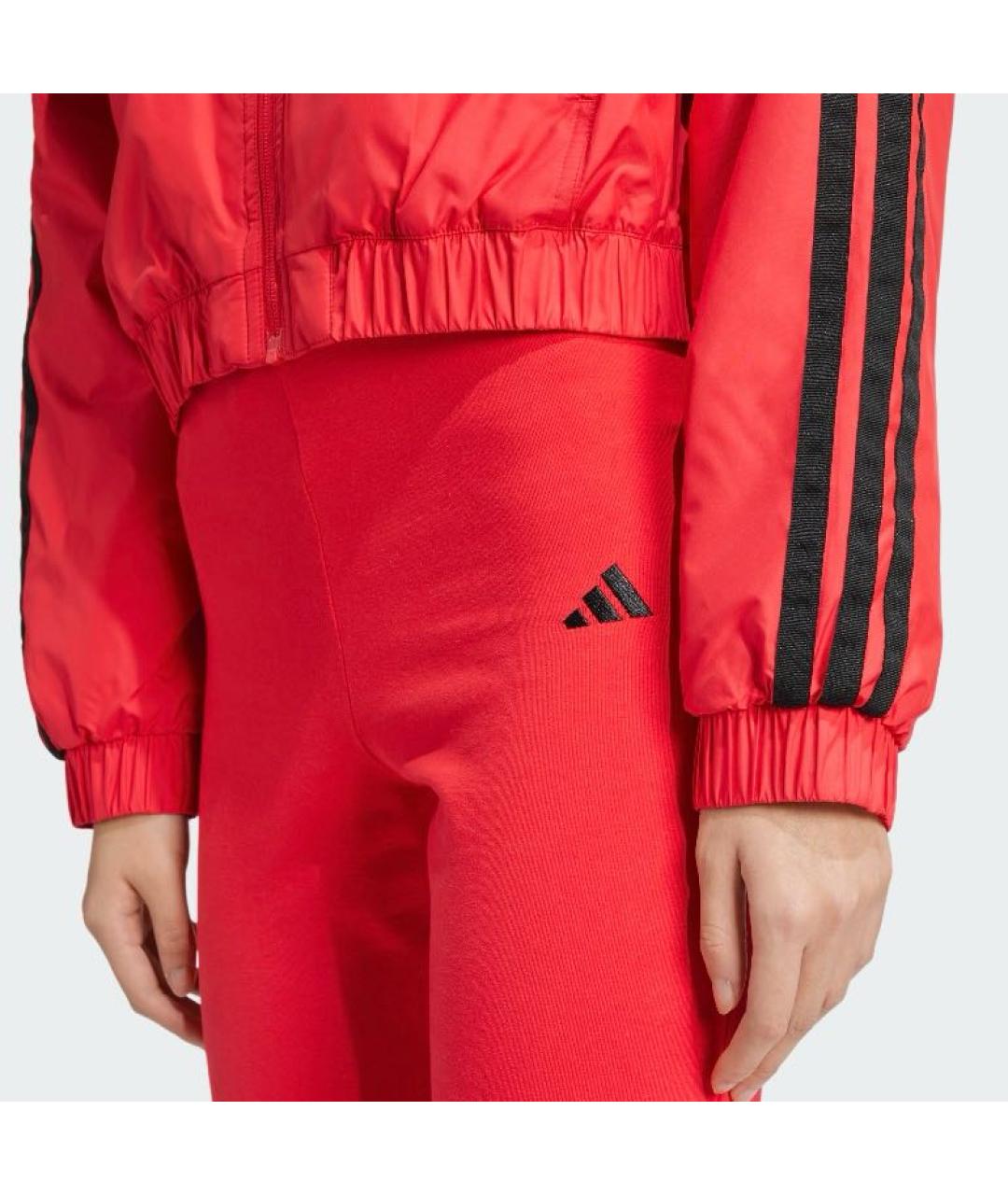 ADIDAS Красная куртка, фото 6