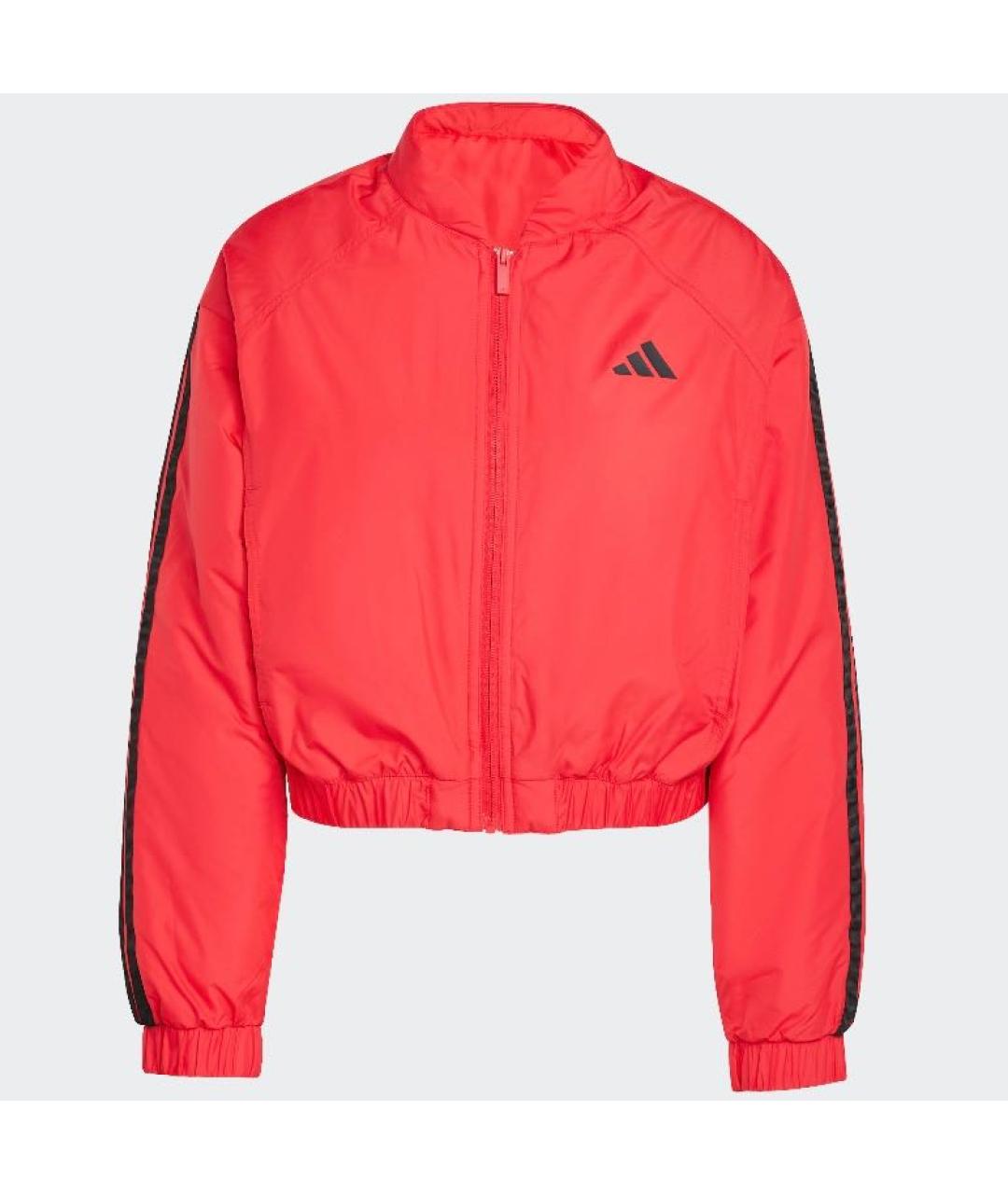 ADIDAS Красная куртка, фото 8