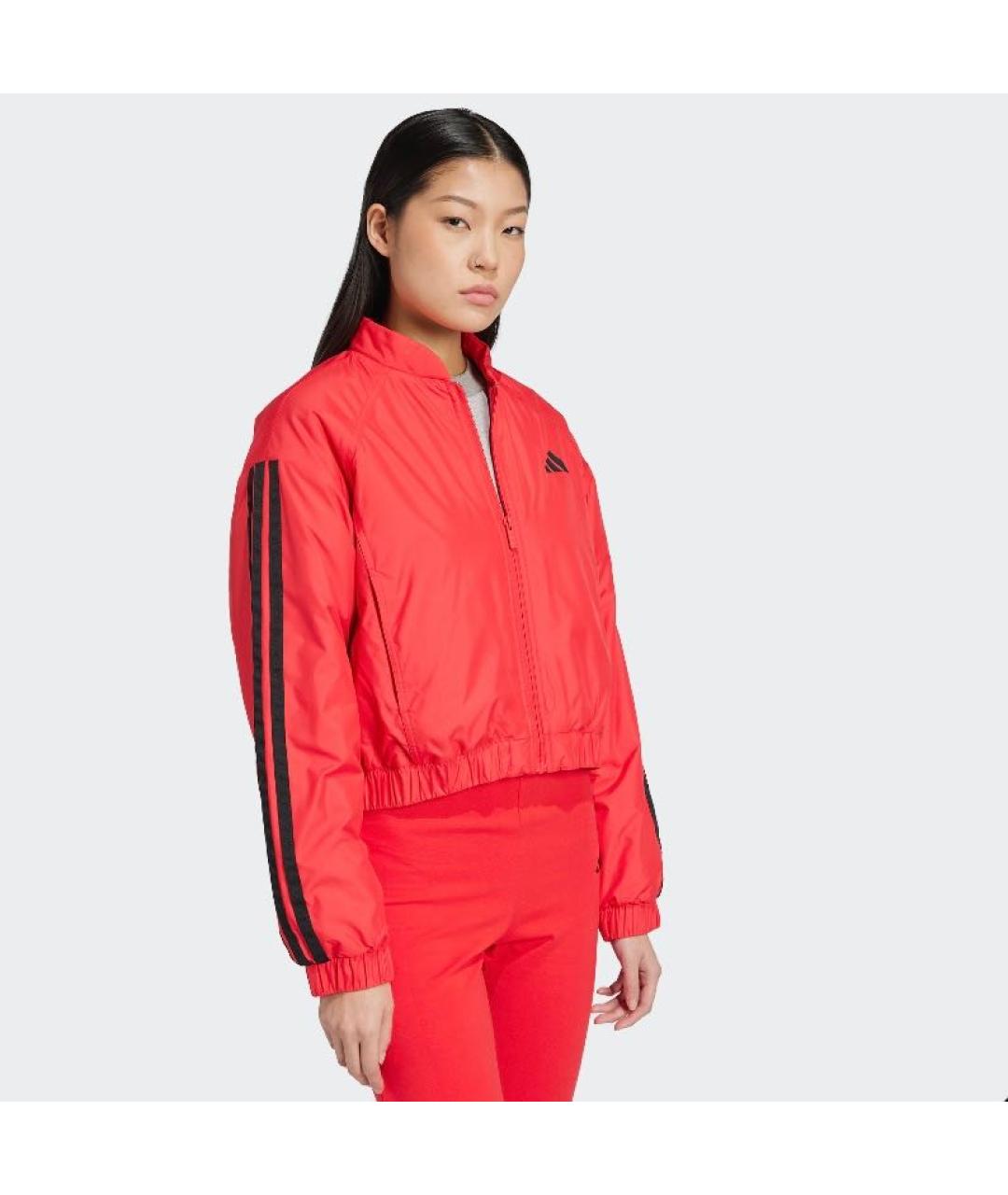 ADIDAS Красная куртка, фото 4