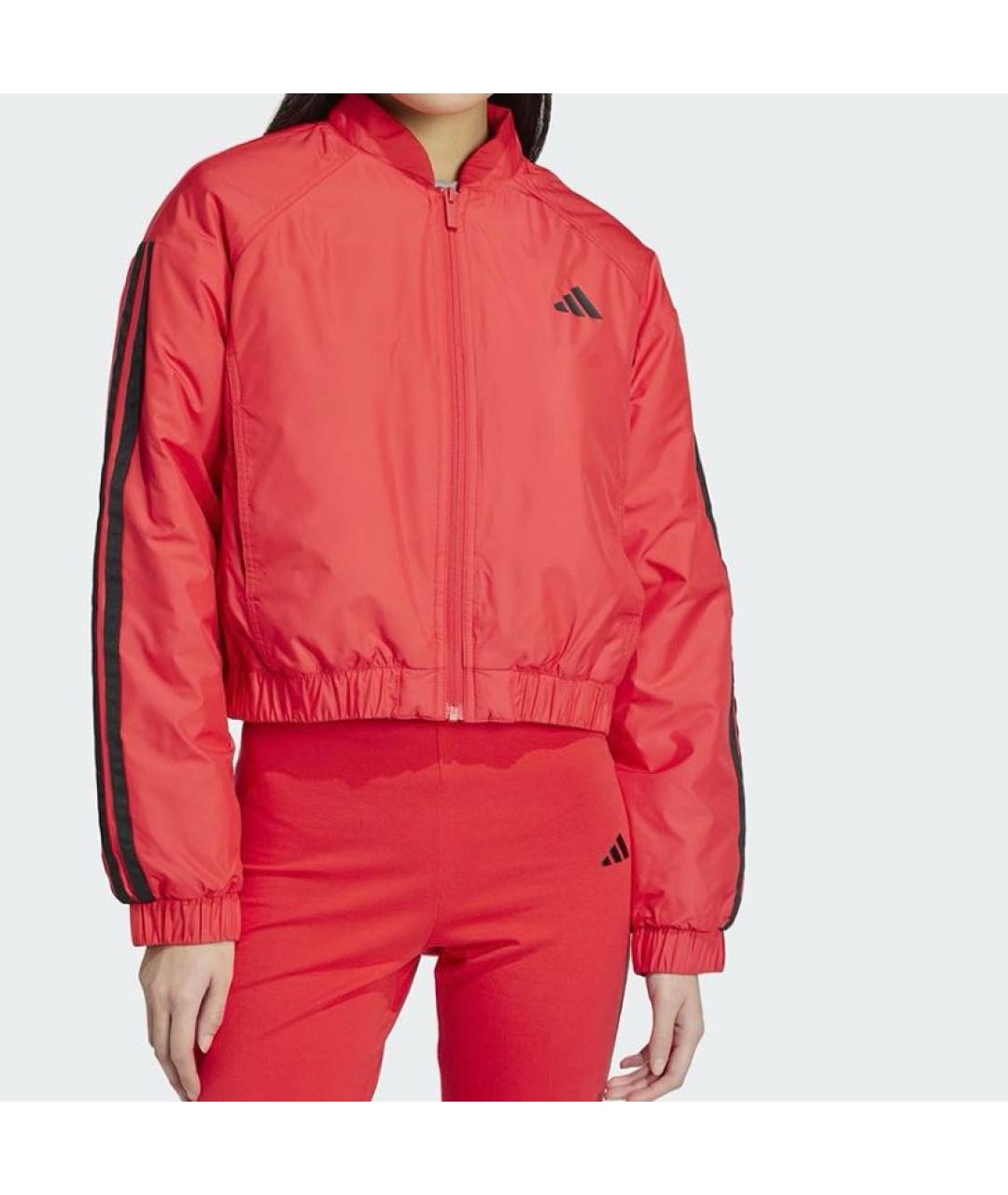 ADIDAS Красная куртка, фото 2
