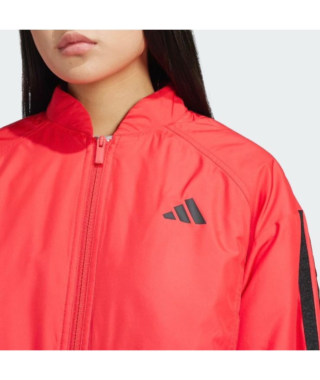ADIDAS Красная куртка, фото 7