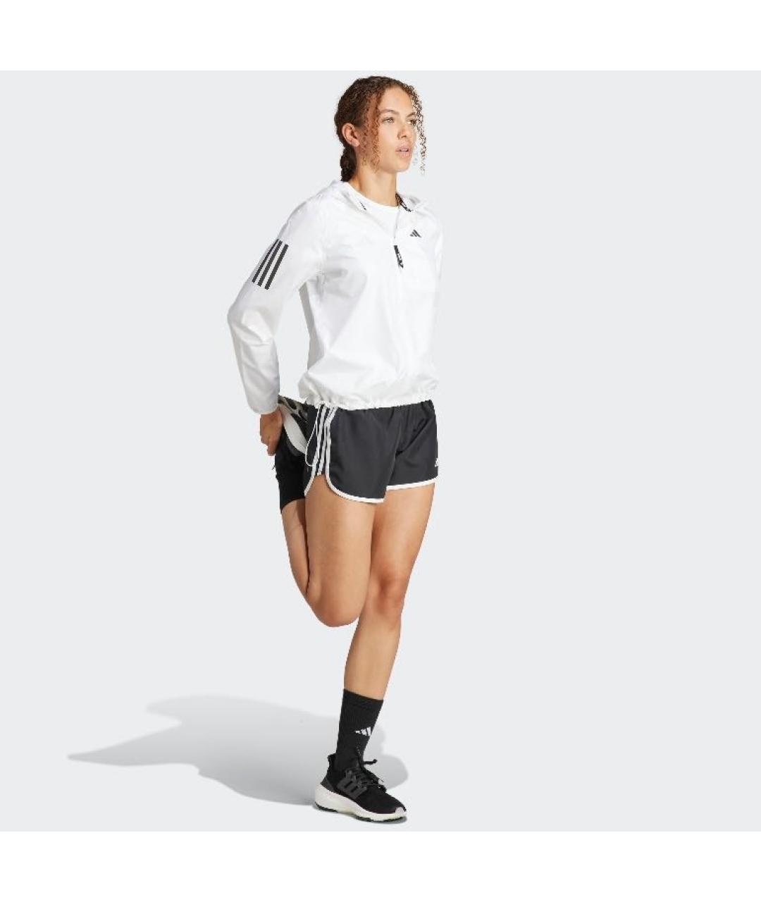 ADIDAS Белая куртка, фото 4