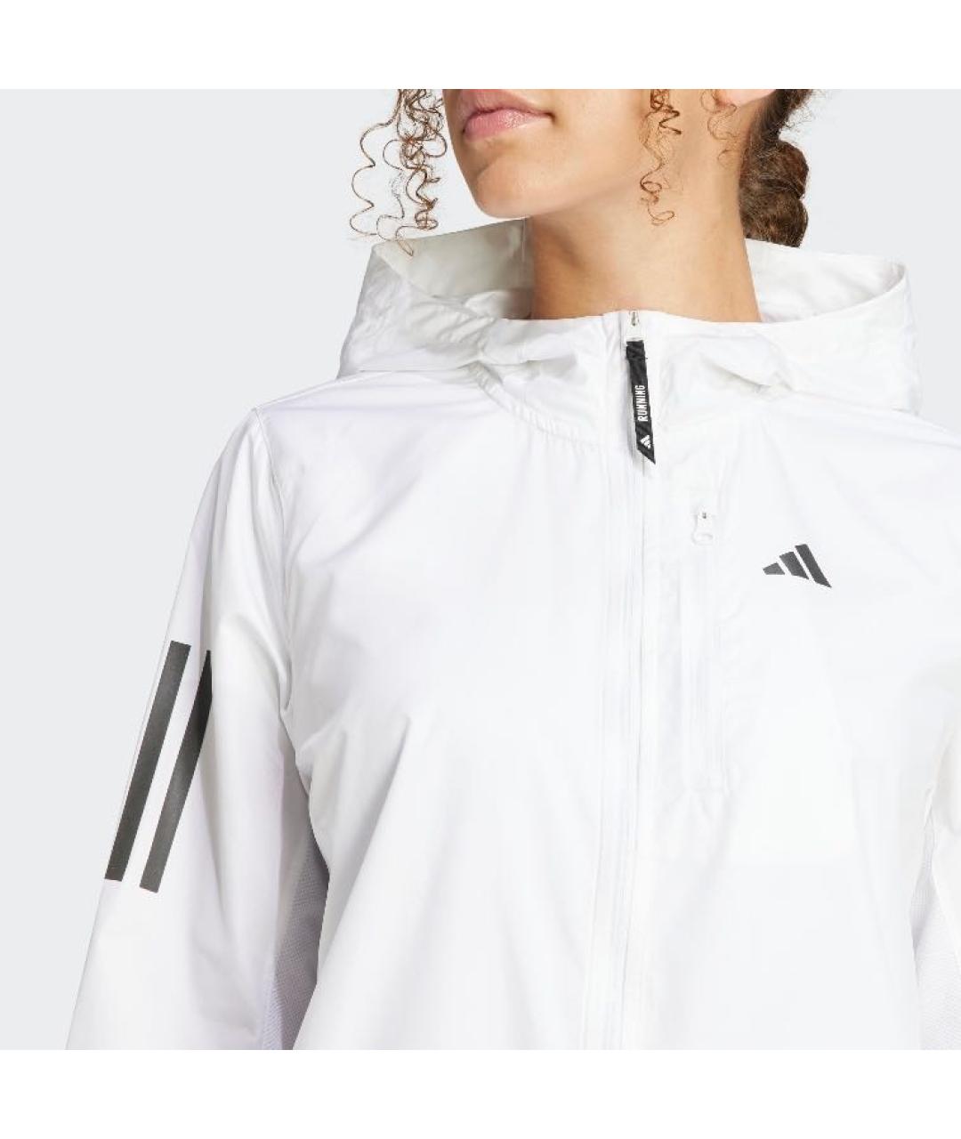 ADIDAS Белая куртка, фото 6