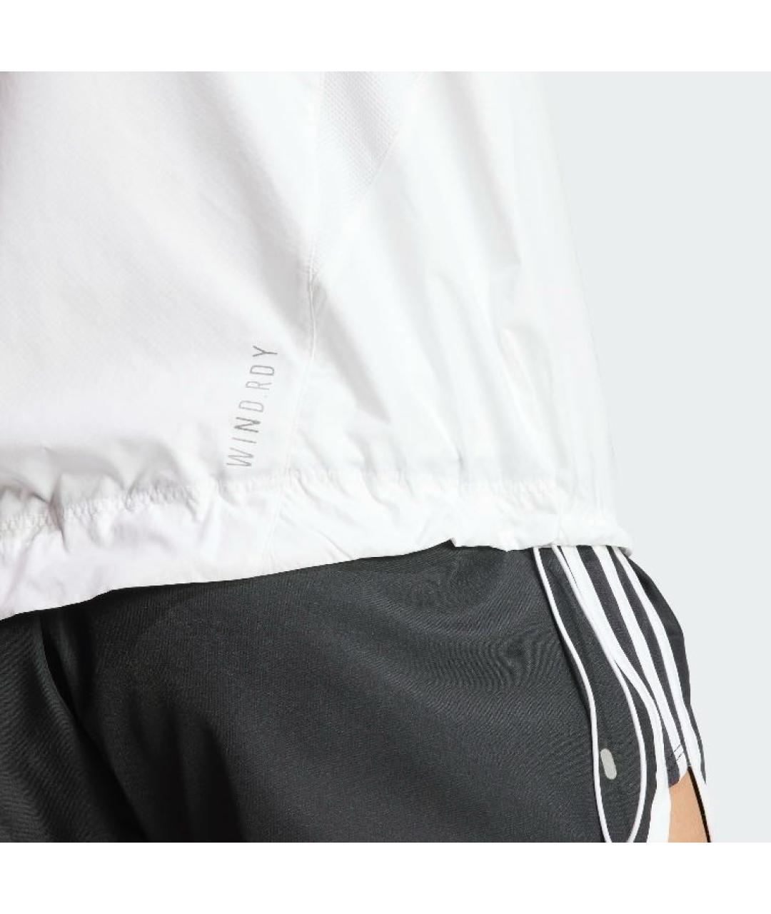 ADIDAS Белая куртка, фото 5