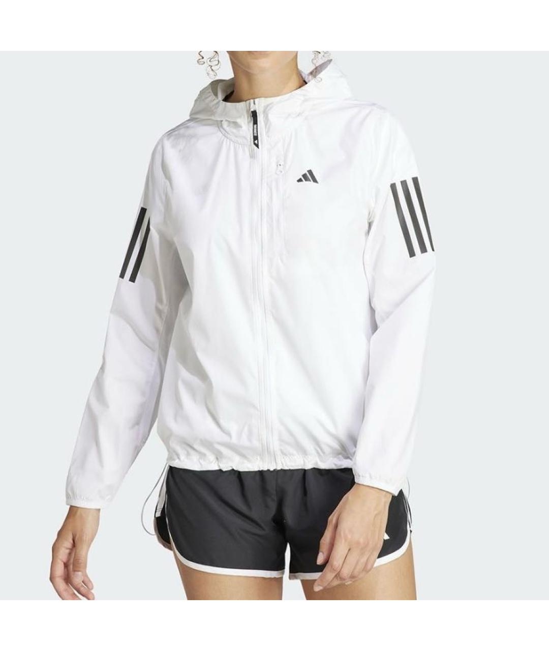 ADIDAS Белая куртка, фото 2