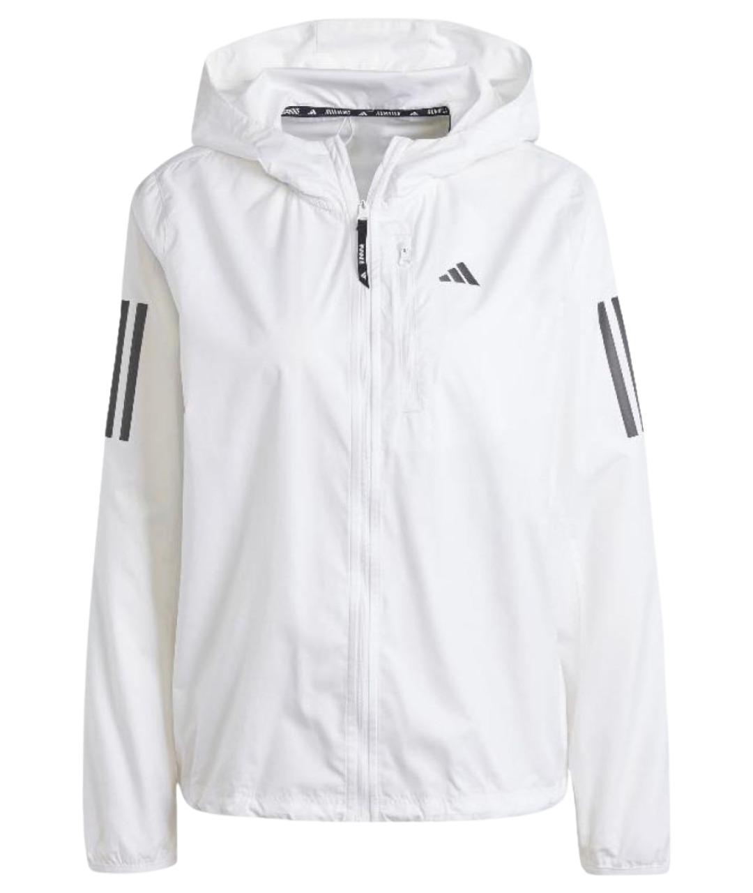 ADIDAS Белая куртка, фото 1