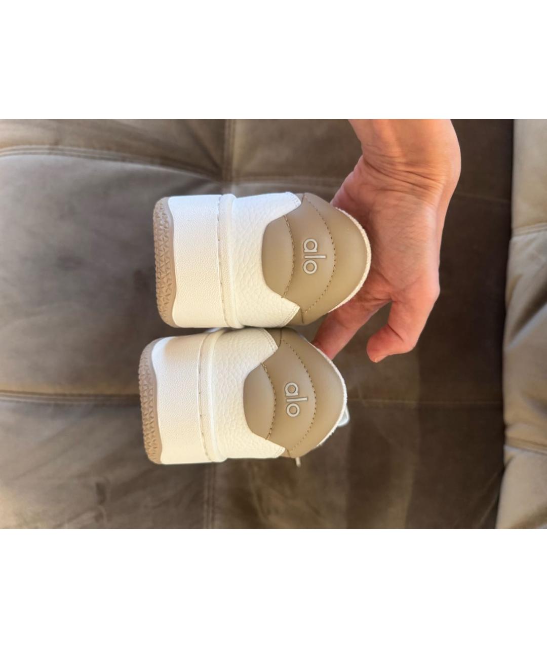 ALO YOGA Мульти кроссовки из искусственной кожи, фото 4