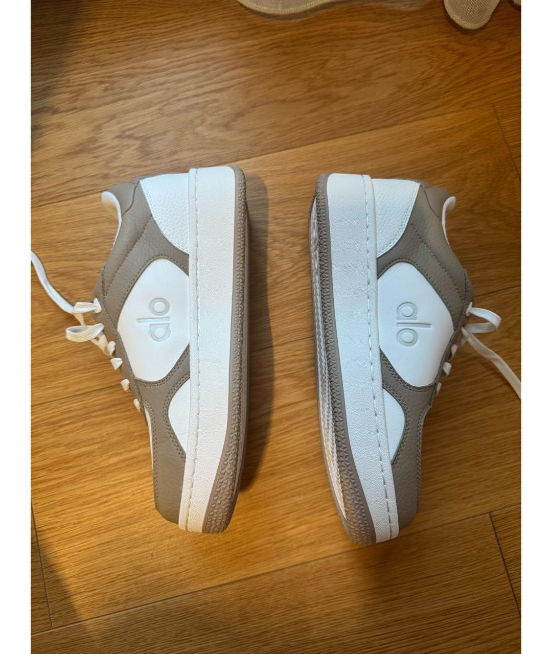 ALO YOGA Мульти кроссовки из искусственной кожи, фото 2