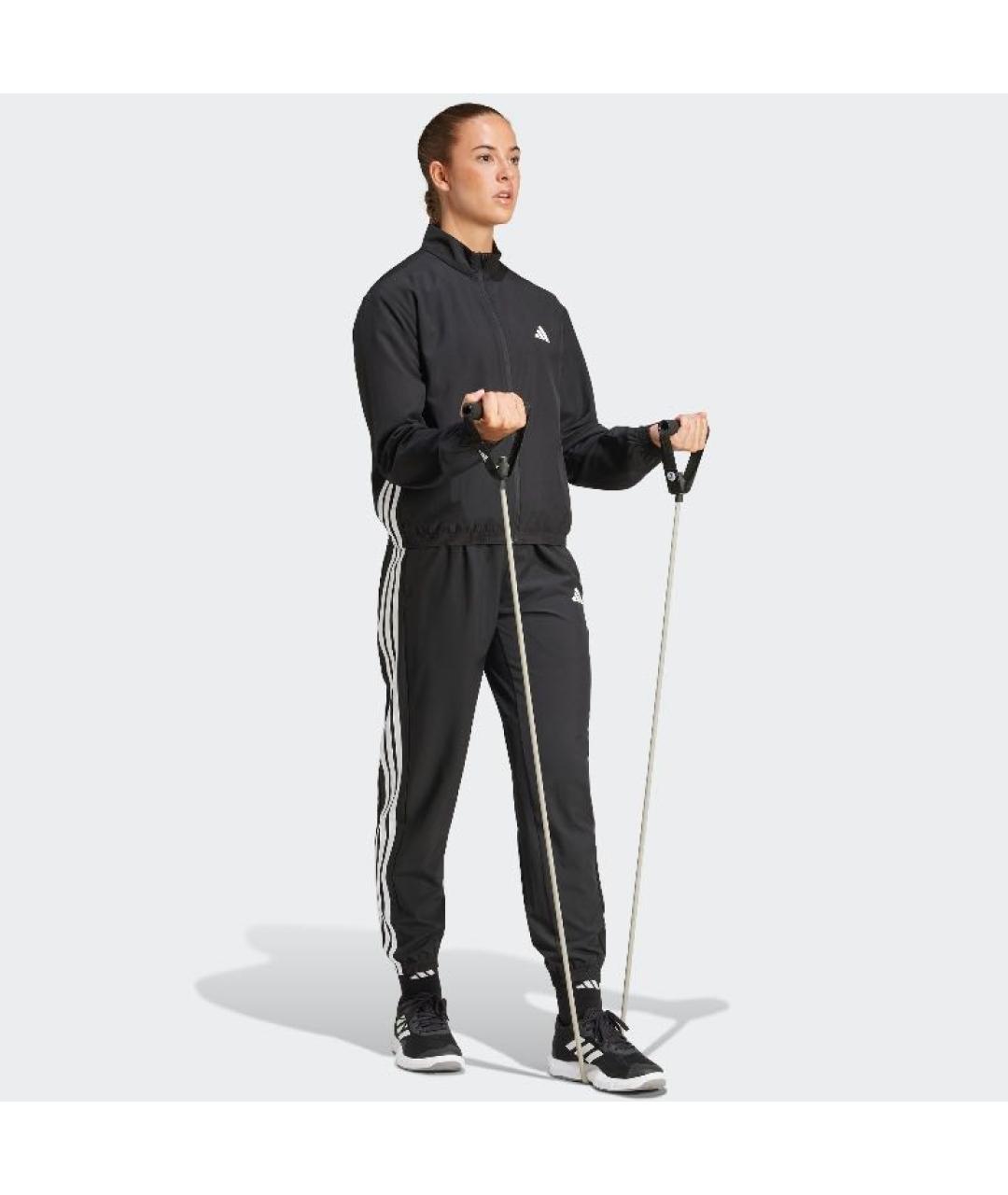 ADIDAS Черная куртка, фото 4