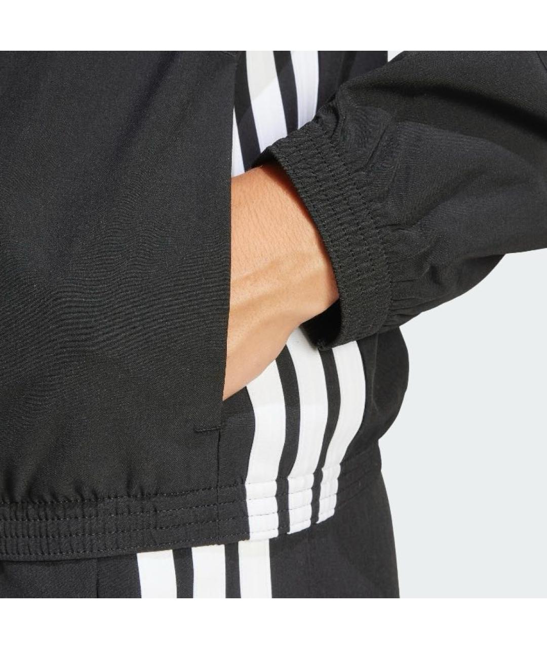 ADIDAS Черная куртка, фото 6