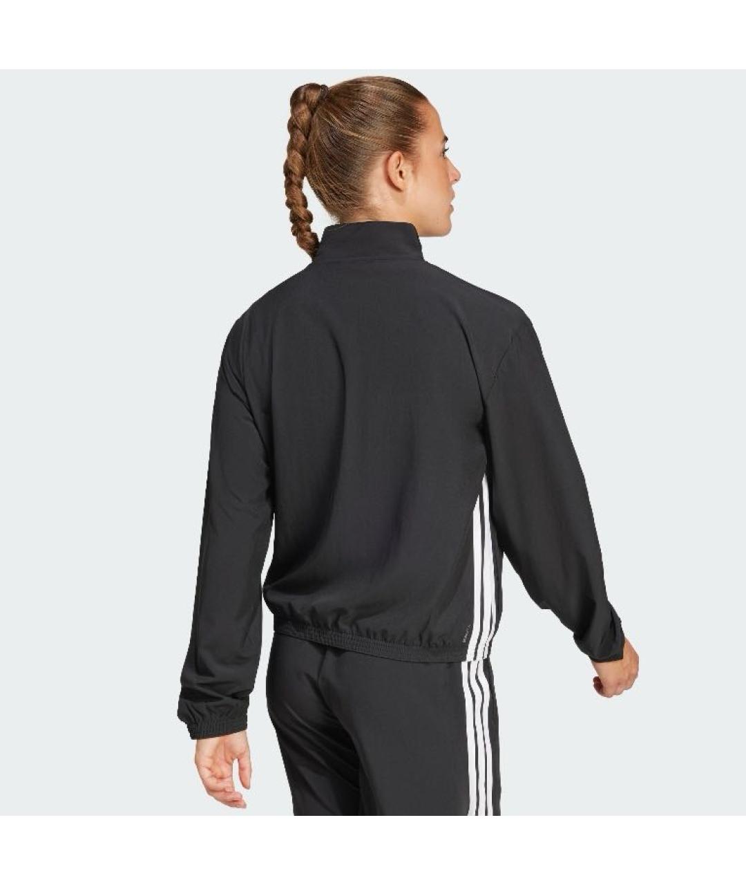 ADIDAS Черная куртка, фото 3