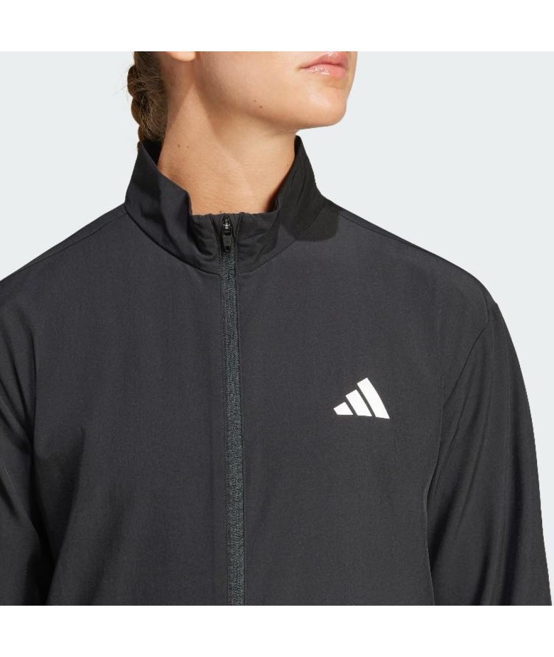 ADIDAS Черная куртка, фото 5