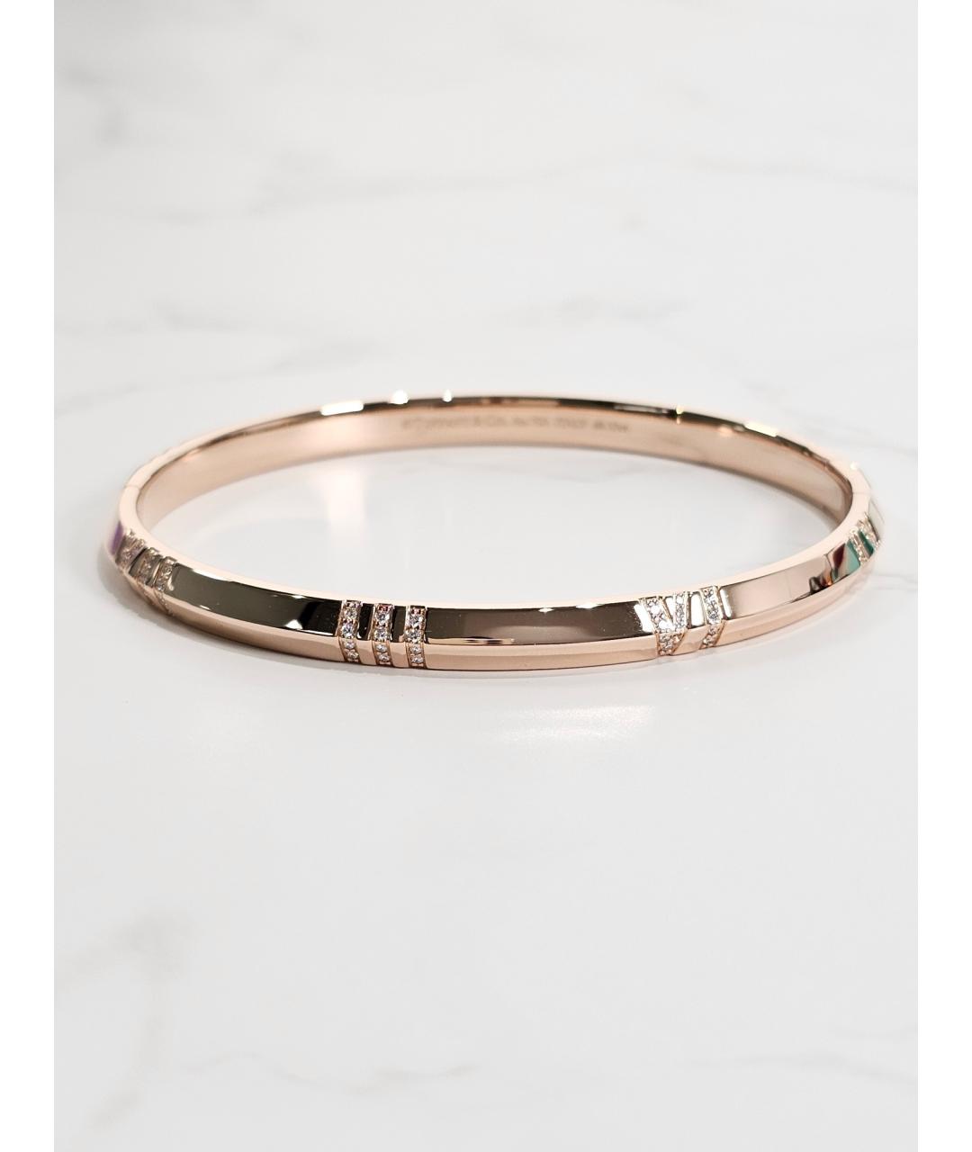 TIFFANY&CO Золотой браслет из розового золота, фото 3