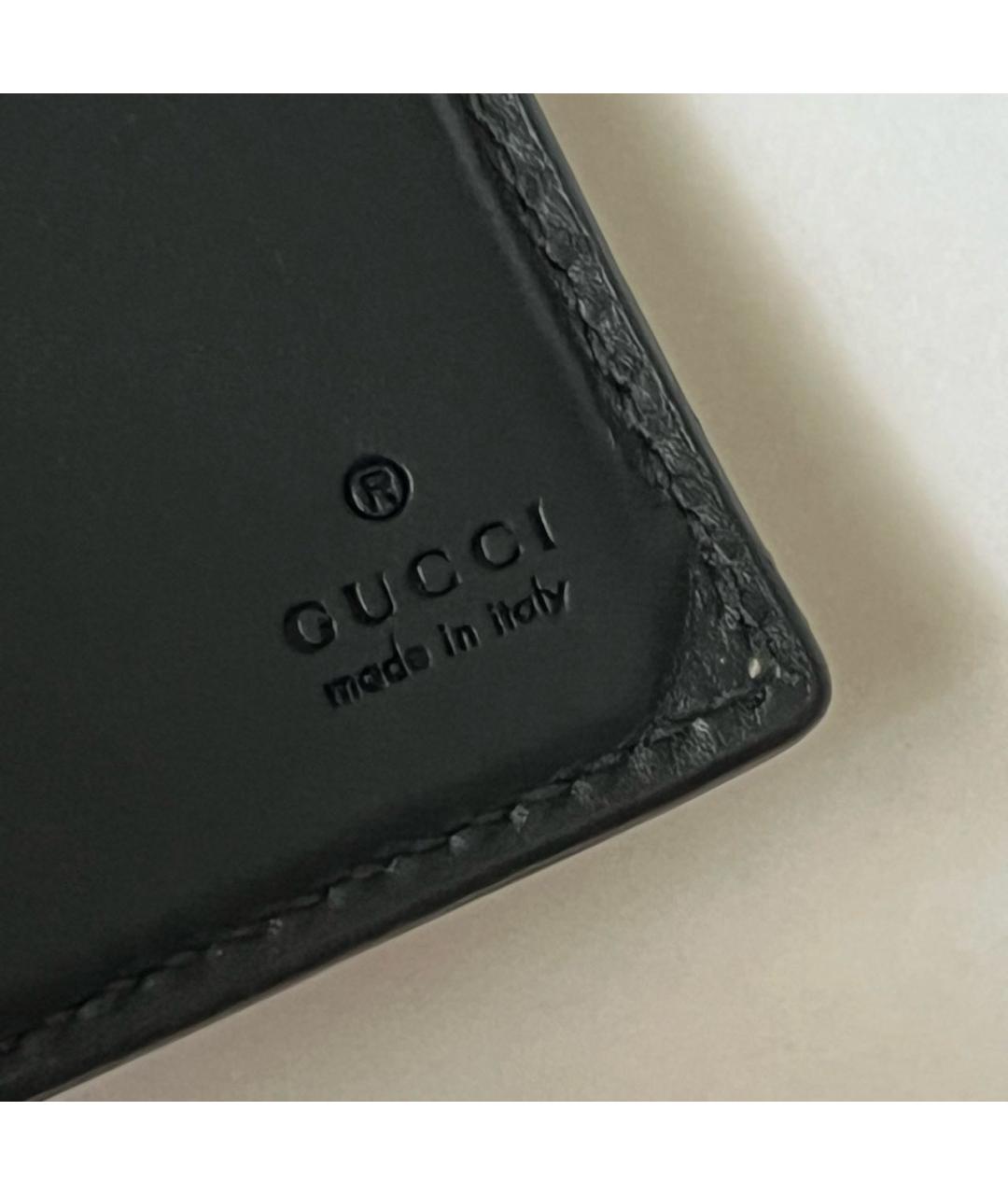 GUCCI Мульти кожаный кошелек, фото 5