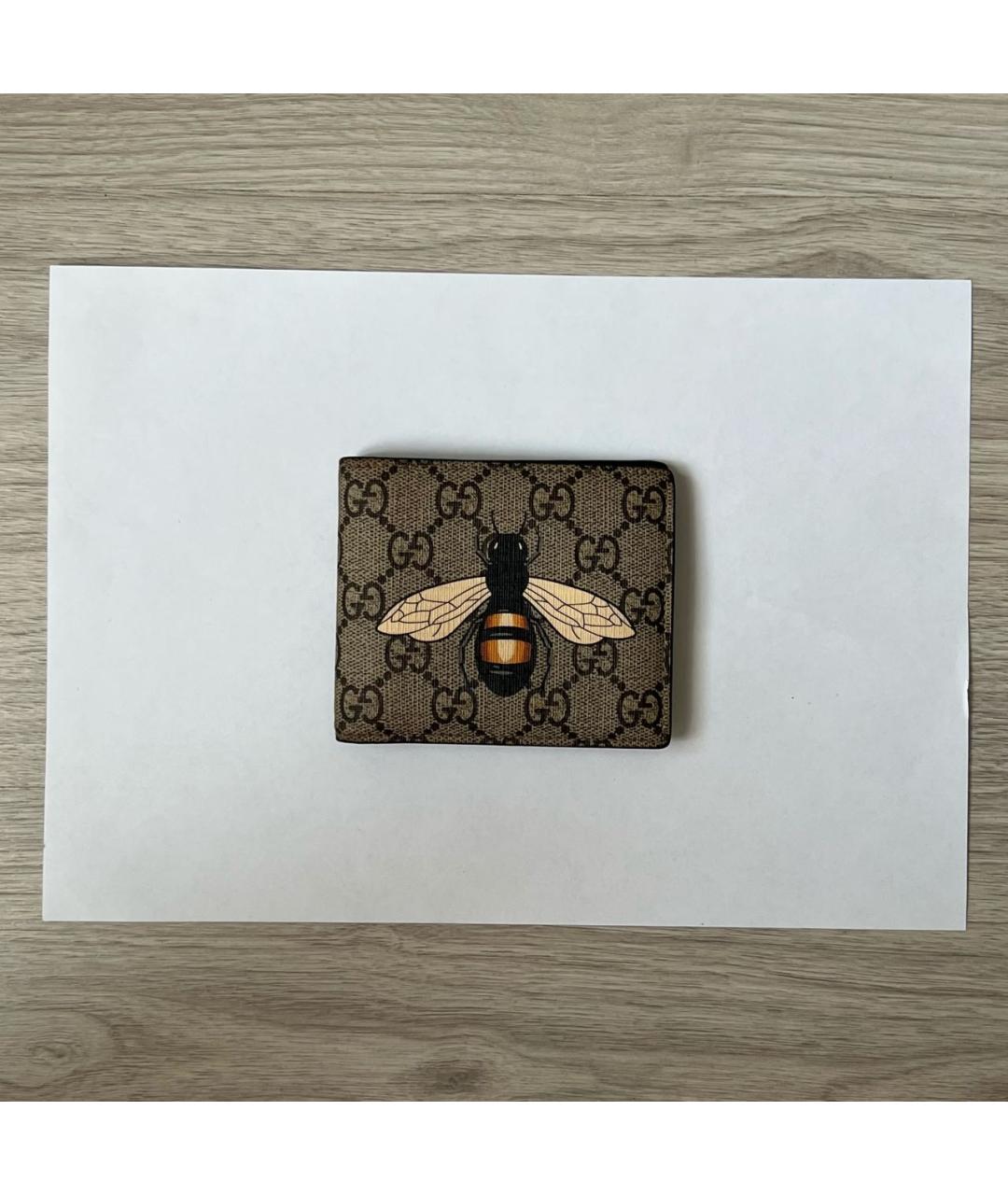 GUCCI Мульти кожаный кошелек, фото 6