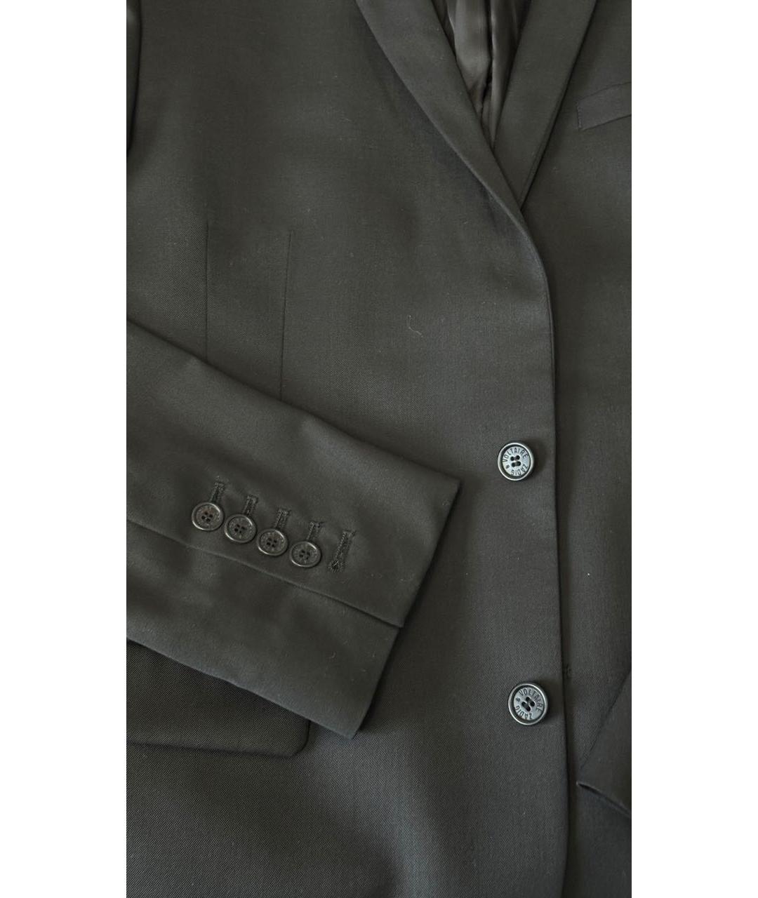 ZADIG & VOLTAIRE Черный шерстяной пиджак, фото 4