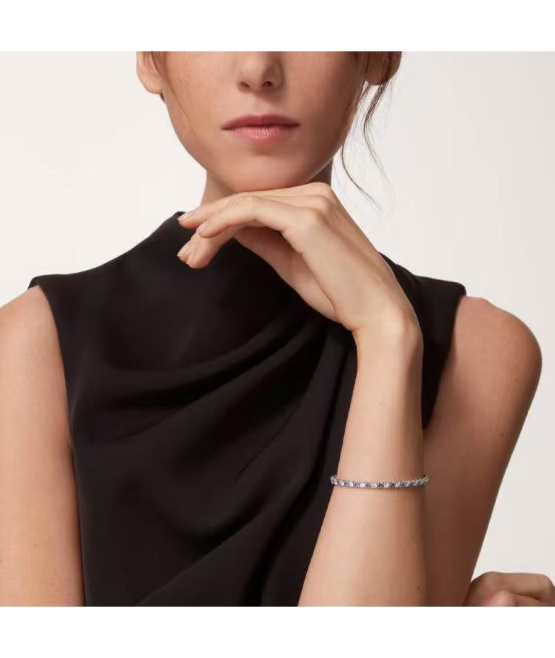 CARTIER Серебрянный браслет из белого золота, фото 3