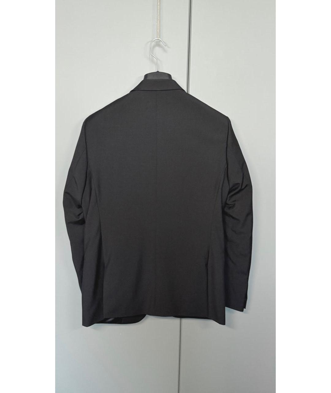 THE KOOPLES Черный шерстяной пиджак, фото 2