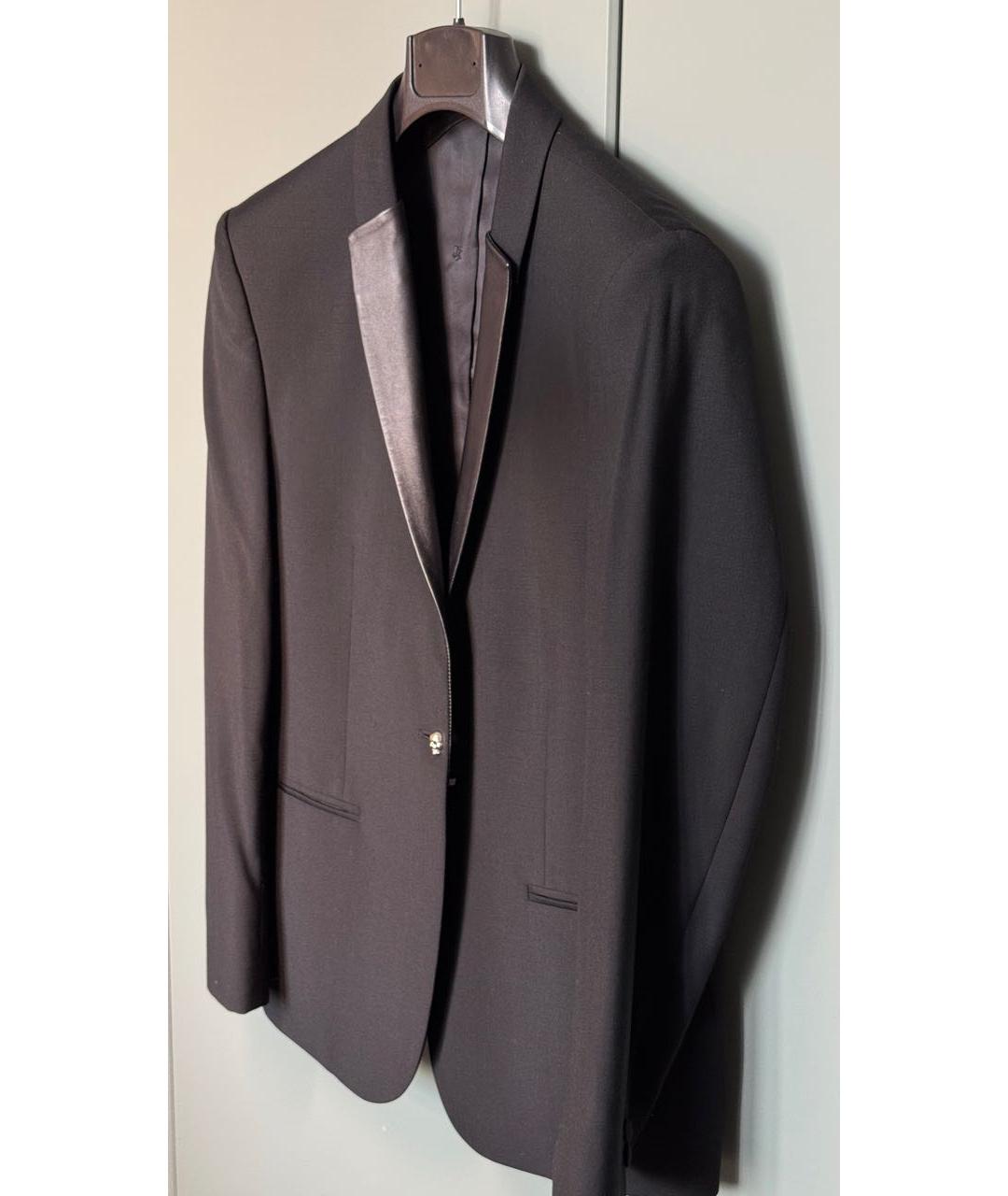 THE KOOPLES Черный шерстяной пиджак, фото 3