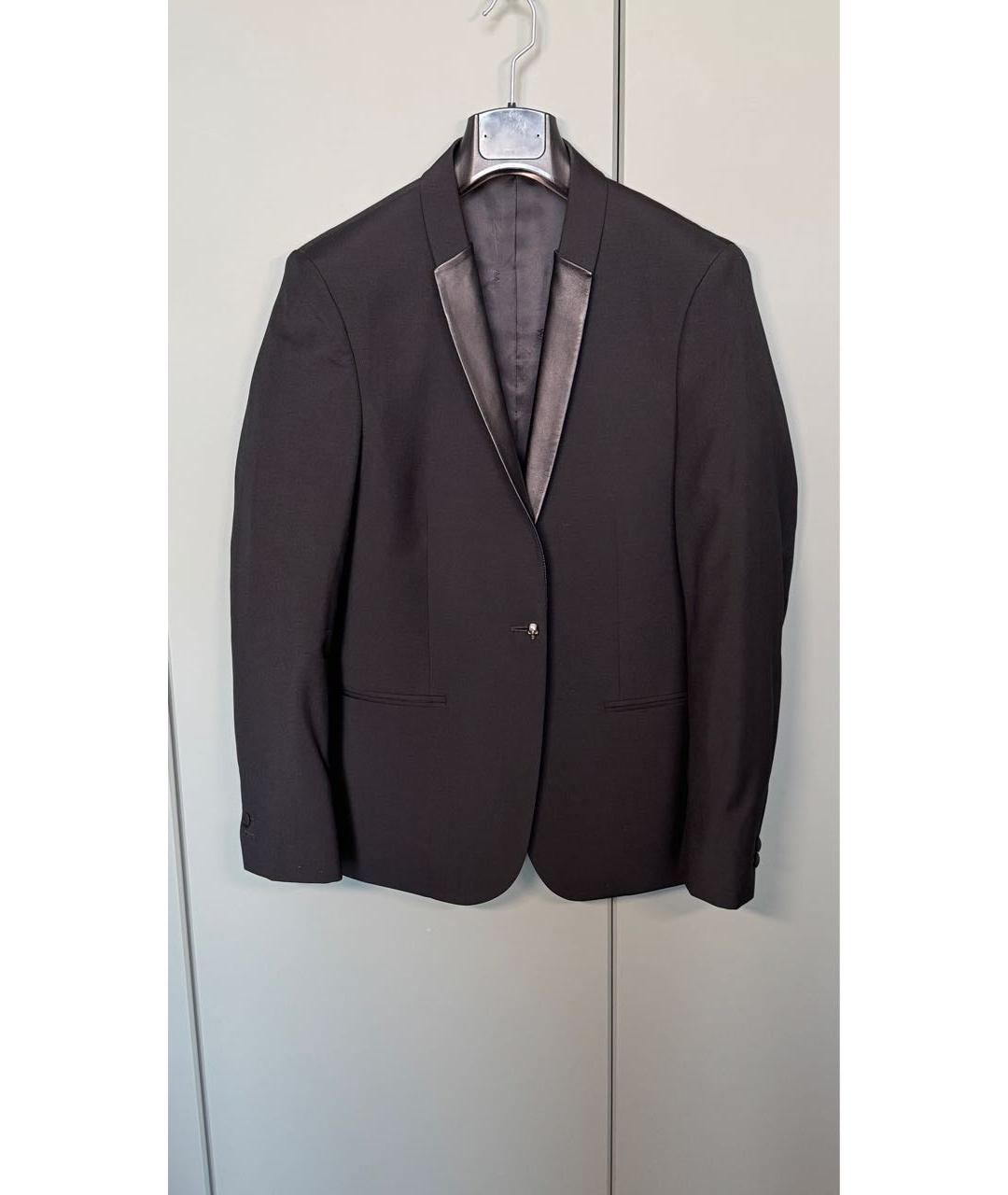 THE KOOPLES Черный шерстяной пиджак, фото 8