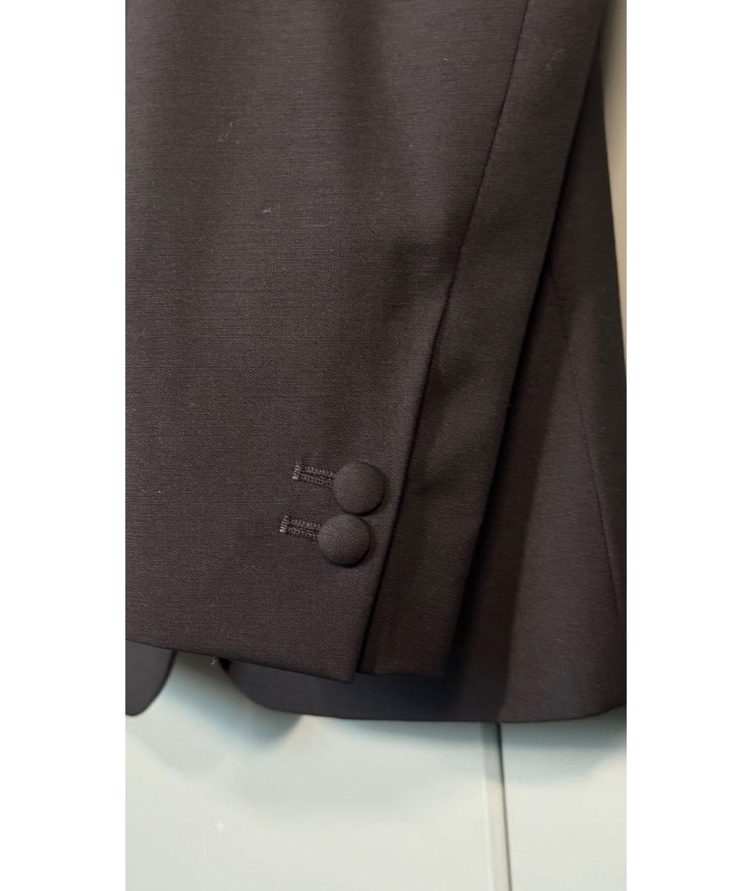 THE KOOPLES Черный шерстяной пиджак, фото 7