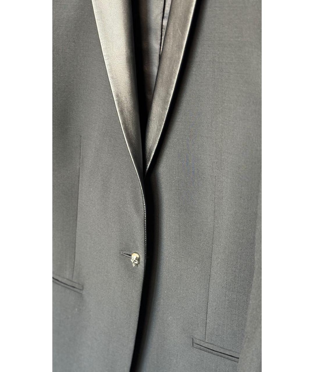 THE KOOPLES Черный шерстяной пиджак, фото 5