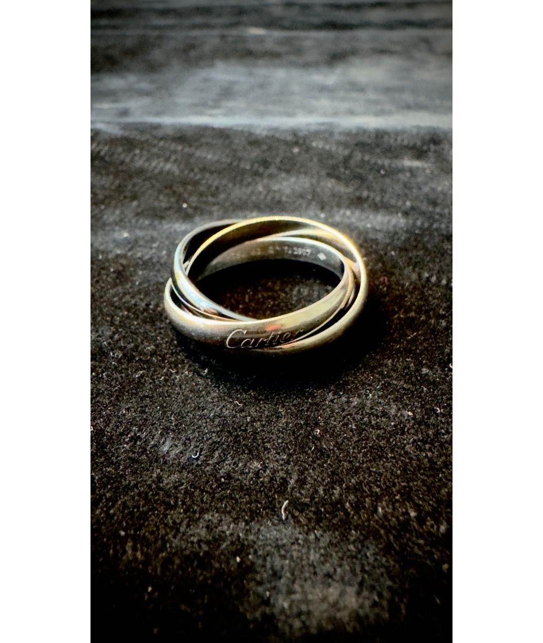 CARTIER Белое кольцо из белого золота, фото 5